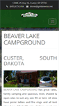 Mobile Screenshot of beaverlakecampground.net